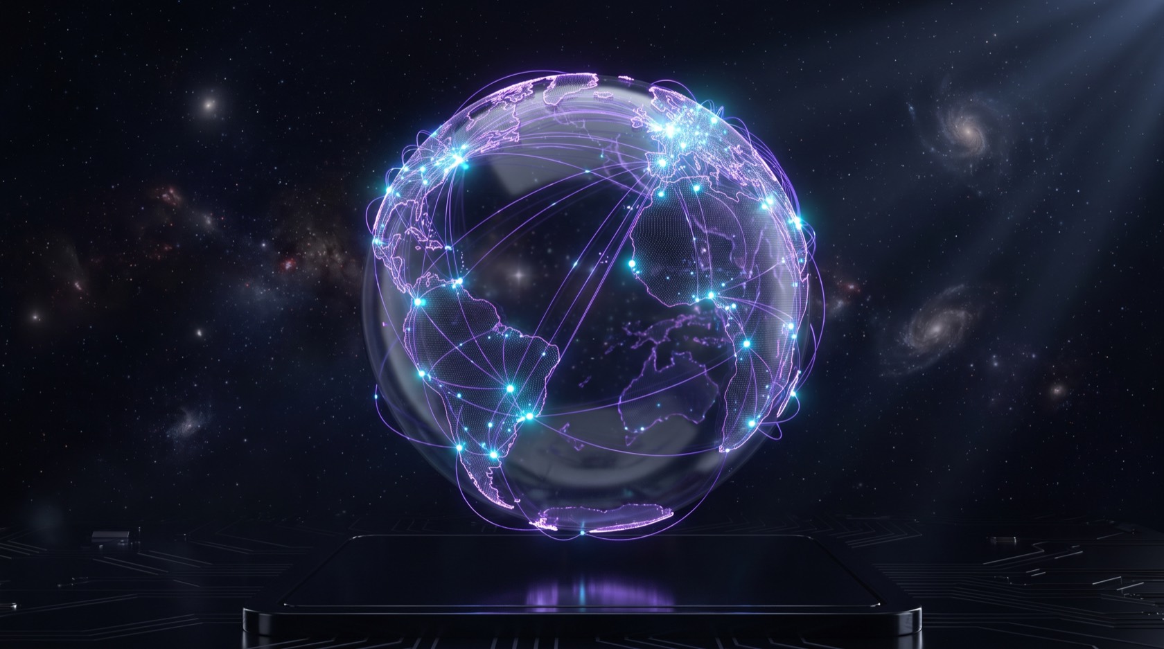 Global money network
